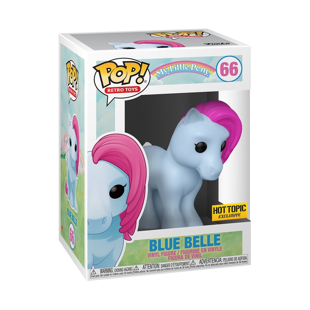 Funko Pop! Vinyl: My Little Pony - Blue Belle - Hot Topic (Exclusive) #66